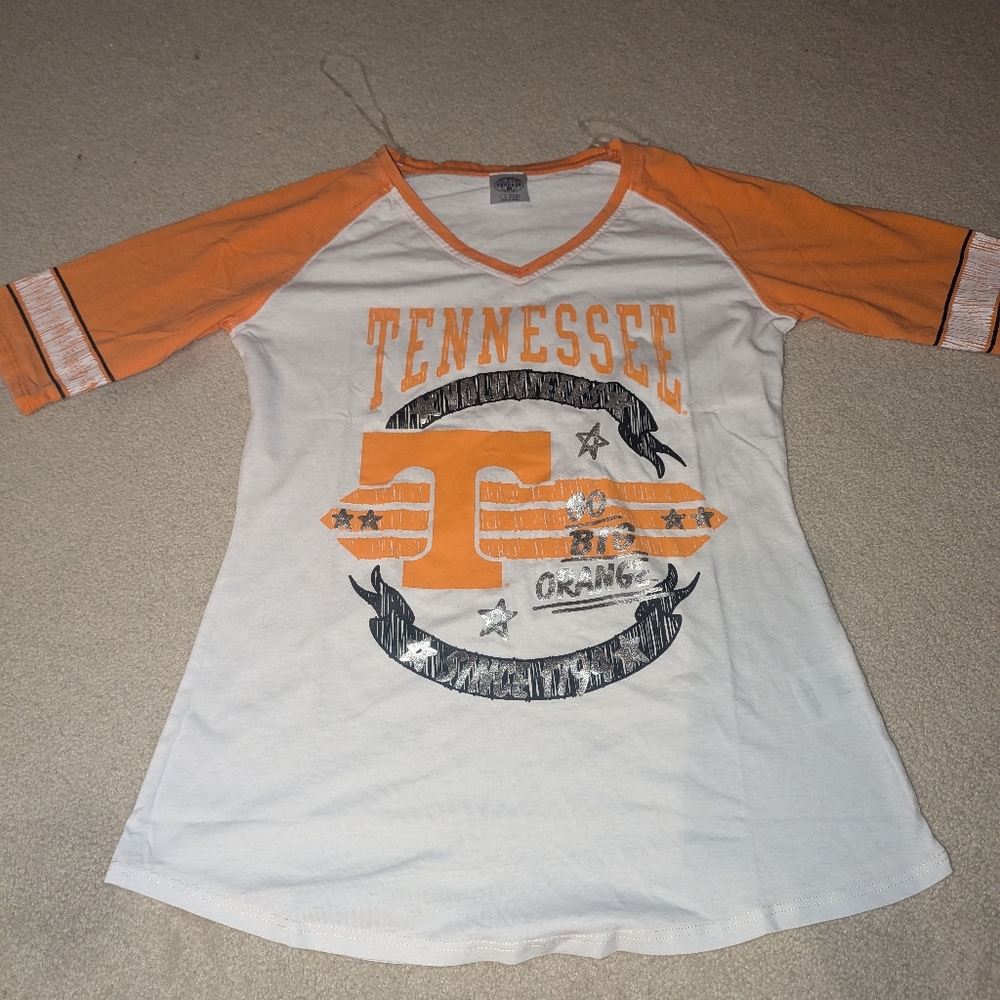 Nwt Rivalry Threads Tennessee Junior Sz L Half Sleeve